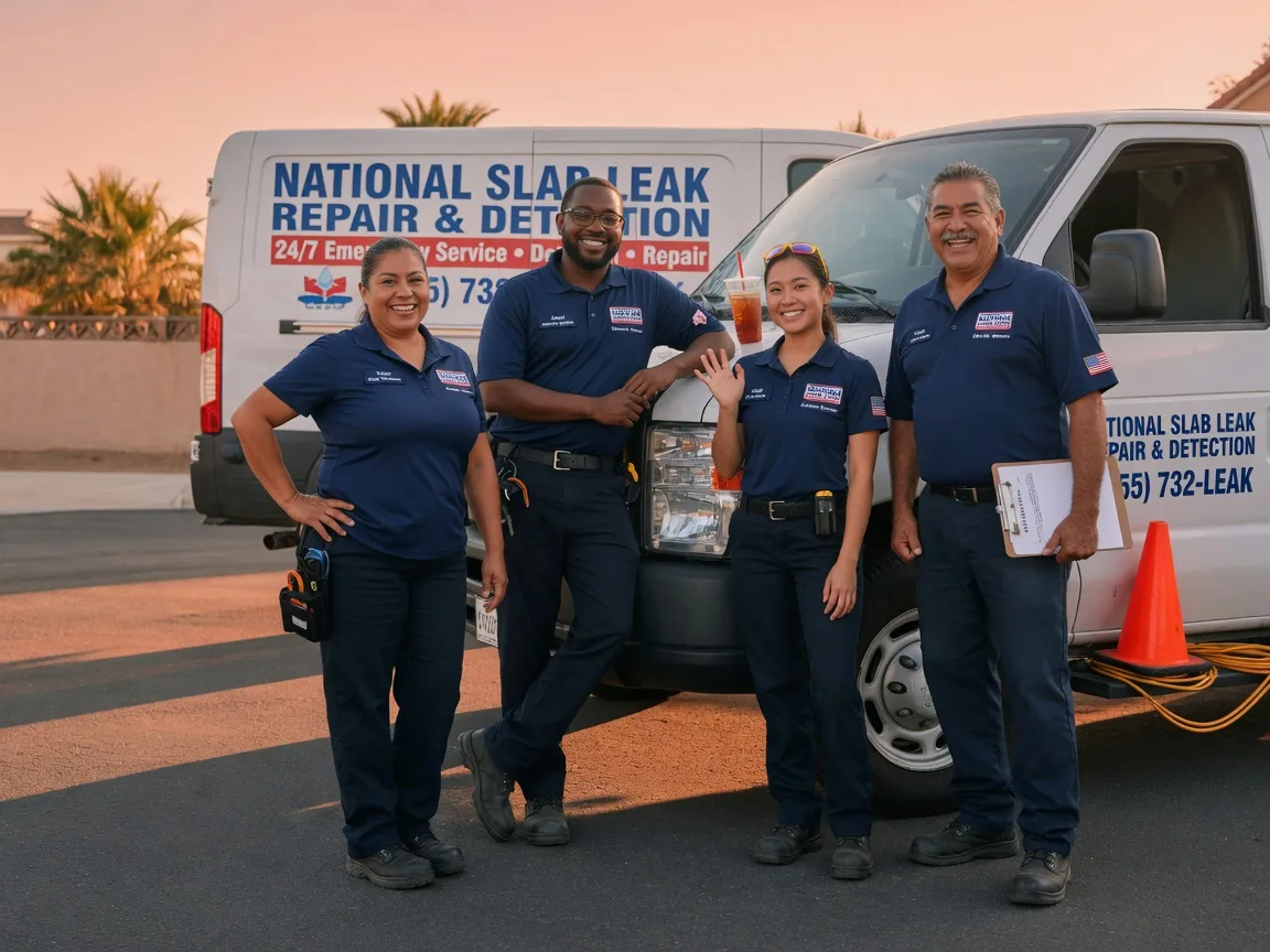Slab Leak Detection company in Tonopah, AZ